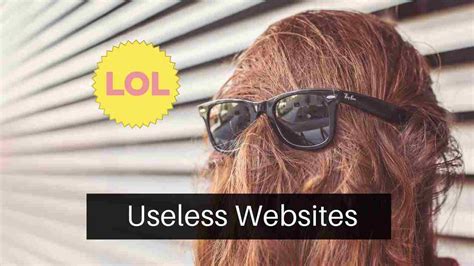 91 useless websites take me to the useless websites