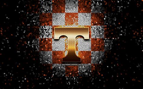 1920x1080px 1080p Free Download Tennessee Volunteers Glitter Logo