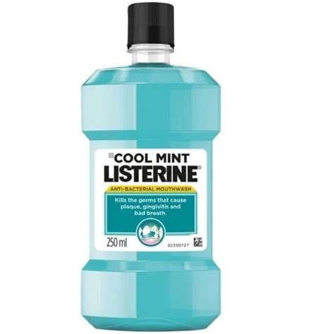 listerine mouthwash cool mint 250ml konga online shopping