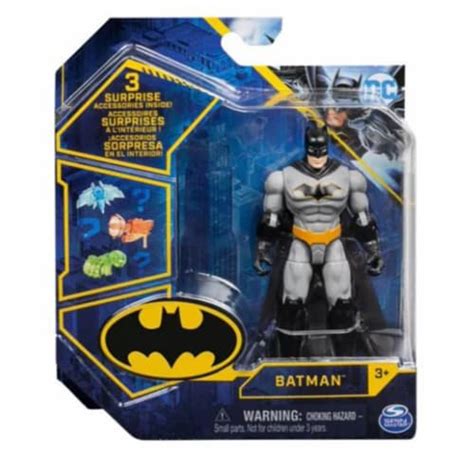 Spin Master Dc Batman 4 Inch Action Figure 1 Unit Fred Meyer