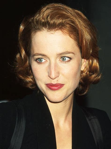 Gillian Anderson Before And After Photos Of Her Transformation Over