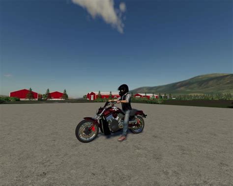 Fs19 Motorcycle V1 Simulator Games Mods
