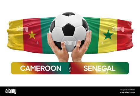Cameroon vs Senegal national teams soccer football match competition