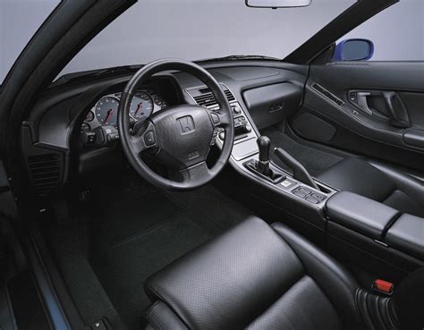 At a glance the honda's interior is all a bit dan dare, an array of digital dials and numerous buttons make it more starship than car. History of Honda NSX (Part II) | Dyler