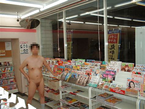 Porn Image Public Nudity Nude Shopping Japanese Exhibitionist Naked