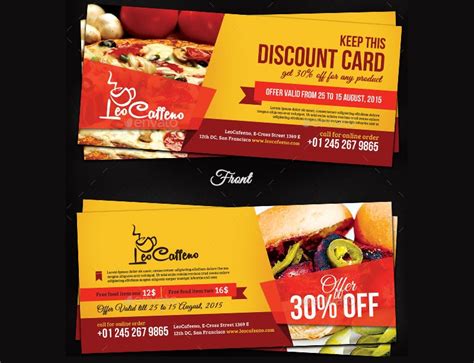 Food Coupon 14 Examples Format Pdf Examples