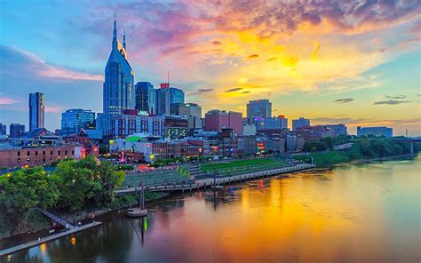 Us News Ranks Nashville One Of The Best Places To Live In America