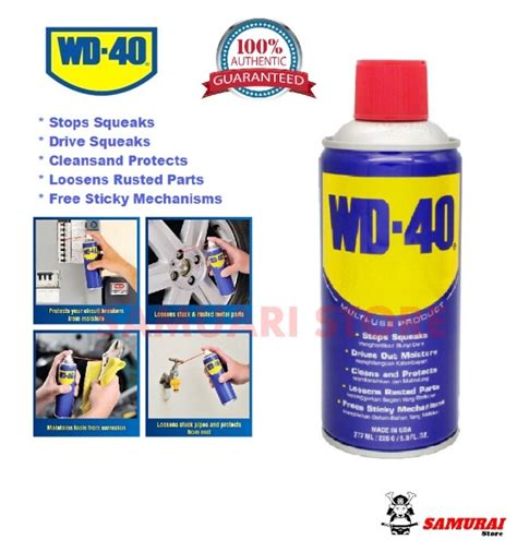 100 Original Wd 40 Multi Use Product Anti Rust Multi Purpose