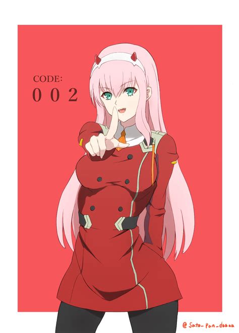 Zero Two Darling In The Franxx Image By Sato Pan Daaaa 2274983
