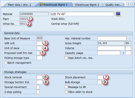 SAP MM模块教程7 SAP中的物料主数据各视图详解 SAP技术站