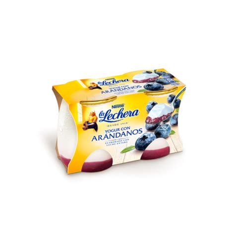 Yogur con Arandanos La Lechera 2x125g | Nestlé Family Club