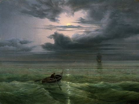 Ernst Ferdinand Oehme Dark Romanticism Romanticism Paintings