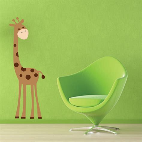 Giraffe Wall Sticker 7004 Stickers Wall