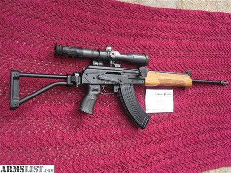 Armslist For Sale Russian Molot Vepr 762x39 Sniper Rifle