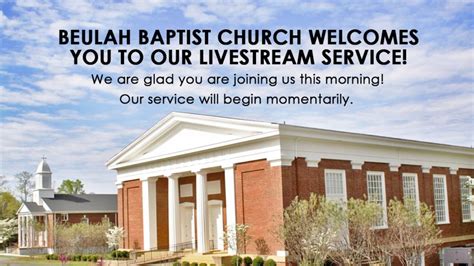 Get directions, reviews and information for beulah baptist church in dadeville, al. Beulah Baptist Church Live Stream 10/4/2020 - YouTube