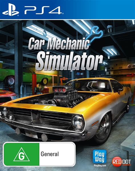 Car Mechanic Simulator Ps4 On Sale Now At Mighty Ape Nz
