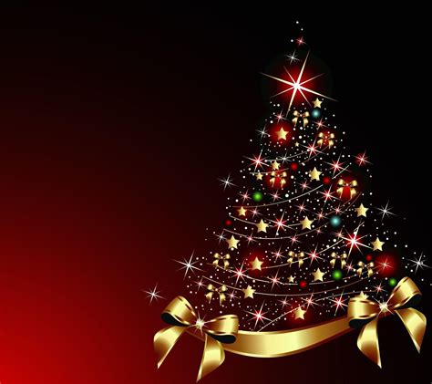 Download Christmas Tree Desktop Wallpaper By Jennifera Christmas