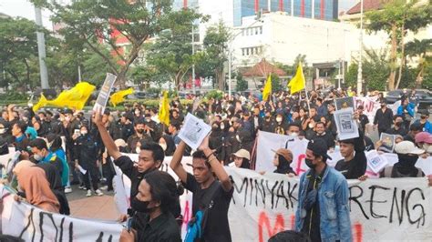 Hari Ini Mahasiswa Di Jakarta Tetap Lakukan Aksi Demo Lokasinya Saja