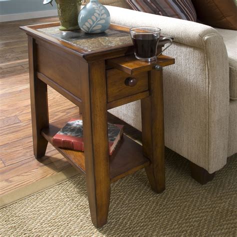 Perfect Small End Table With Drawer Homesfeed