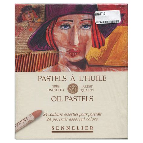 Sennelier Oil Pastel Portrait Set Of 24 Amazonca Office Products