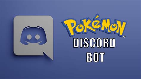 Code A Pokemon Discord Bot Nodejs Youtube