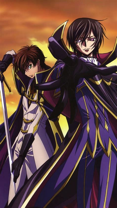 4k Code Geass Android Wallpapers Wallpaper Cave
