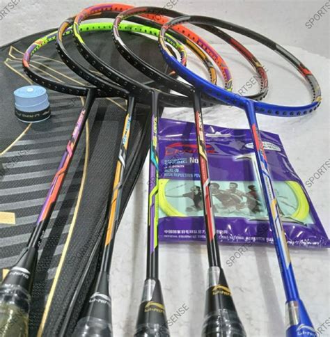 Jual Raket Badminton Bulutangkis Lining Turbo Original Di Lapak Sport Sense Bukalapak