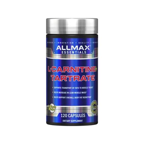 Allmax L Carnitine Capsules Power Magic Nutrition