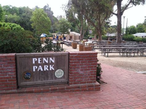 Penn Park Map Of Play