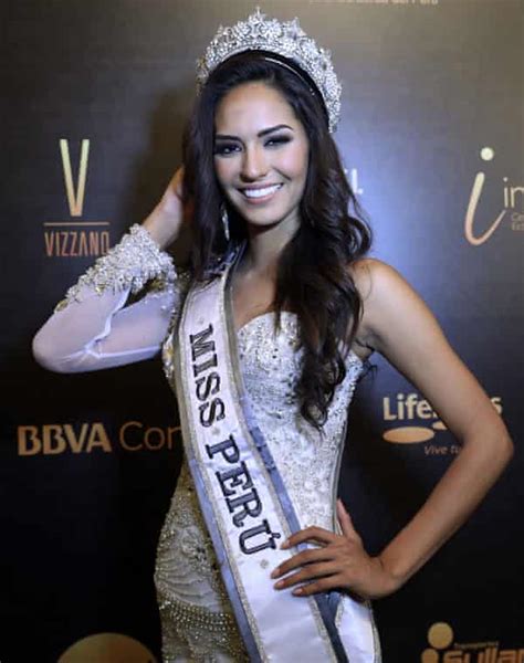 Miss Peru Contestants Accuse Country Of Not Measuring Up On Gender