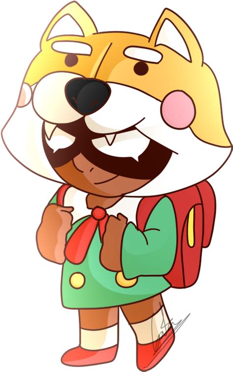 Nita Brawl Stars Transparent