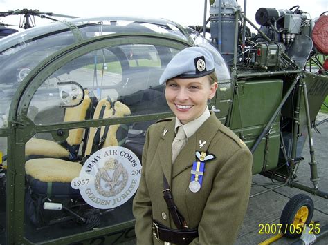Women In Uniform British Army Air Corps