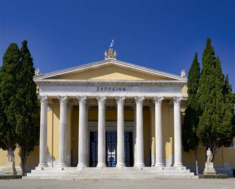 Athens Greece Stock Image Image Of Classical Courthouse 167458229