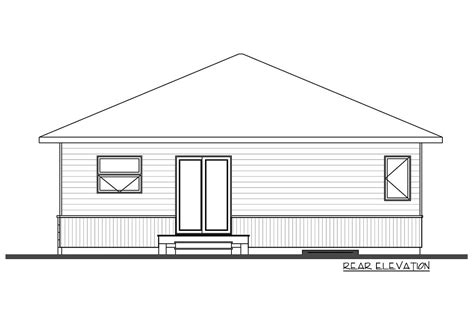 Contemporary Ranch House Plan 22376dr Architectural Designs House