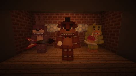 Fnaf Mods For Minecraft Pe For Android Download