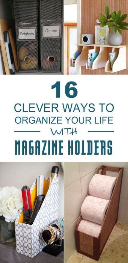 Trendy Diy Storage Bedroom Magazine Holders 49 Ideas Home