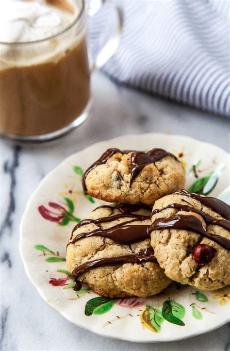 Chocolate Hazelnut Cookies Recipe