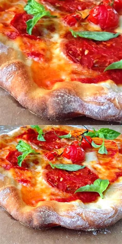 Rustic Italian Pizza Dough Recipe Video • Ciaoflorentina Recipe