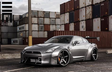 Nissan Gt R Wide Body By Exclusive Motoring