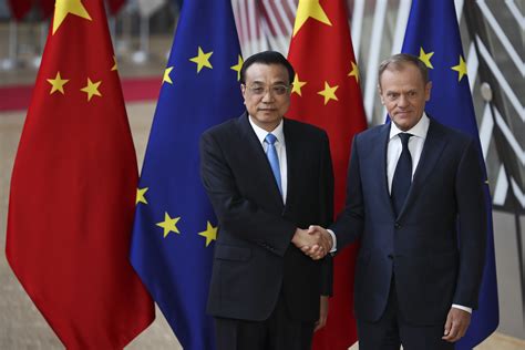 China Eu Agree To Strengthen Trade Relationship