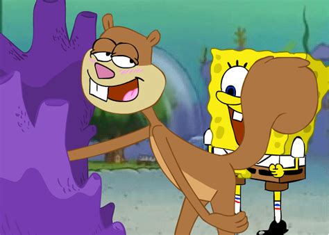 Rule Animated Mammal Nickelodeon Rodent Sandy Cheeks Sex Spongebob. 