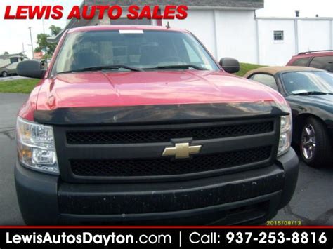 Used 2008 Chevrolet Silverado 1500 Work Truck Ext Cab Std Box 2wd For