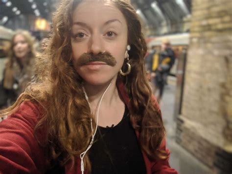 Reactions To A Woman With A Moustache In The Modern World