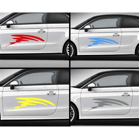 Car Stickers Custom Vinyl Graphic Decals 4