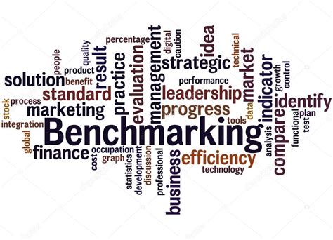 Benchmarking Word Cloud Concept 8 — Stock Photo © Kataklinger 125640266