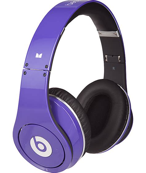 Beats By Dre Limited Edition Studio Purple Headphones