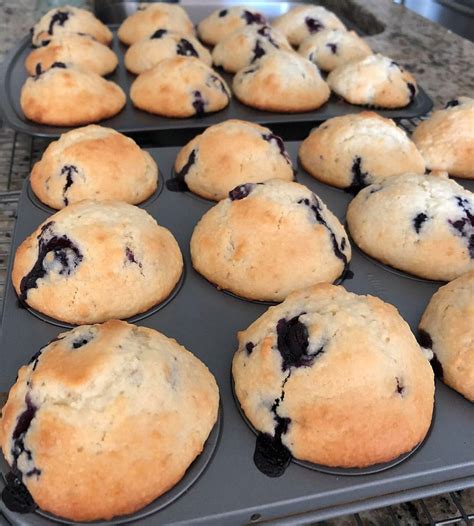 One Point Weight Watchers Blueberry Muffins Recipe Healthy And Tasty