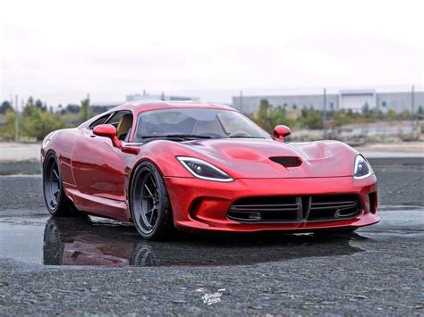 Mid Engined Dodge Viper Is The Corvette Fighter We Want Carbuzz