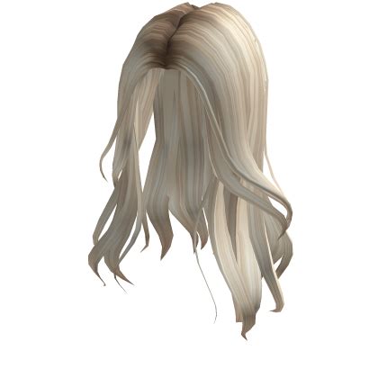 Mermaid Princess Platinum Hair - Roblox in 2020 | Platinum ...