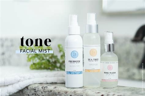 Best Face Mist Review With Lemongrass Spa Products Jens Lemongrass
